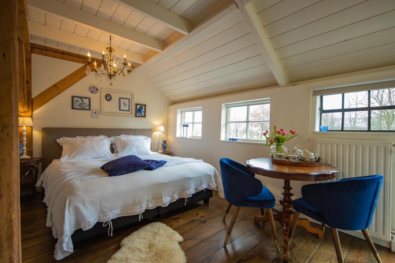 Bed and Breakfast Het Leeuwterveld à Sint Jansklooster Extérieur photo